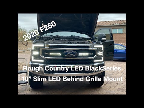 2020 F250 Rough Country LED Install