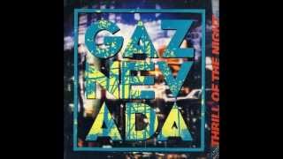 Gaznevada - Thrill Of The Night (Instrumental) - italo disco'88
