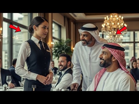 O MILIONÁRIO FEZ UMA PERGUNTA EM ÁRABE PARA HUMILHAR… MAS A RESPOSTA O DEIXOU EM SILÊNCIO!