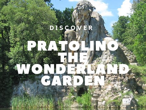 Pratolino, the wonderland garden