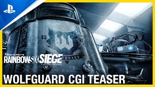 PlayStation Tom Clancy’s Rainbow Six Siege - Wolfguard Squad Teaser Trailer | PS4 Games anuncio