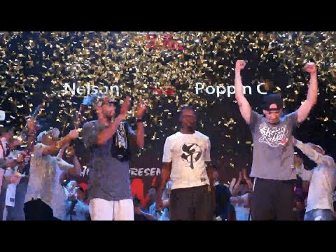 Nelson vs Poppin C - Dance Vision vol.4 Popping Final