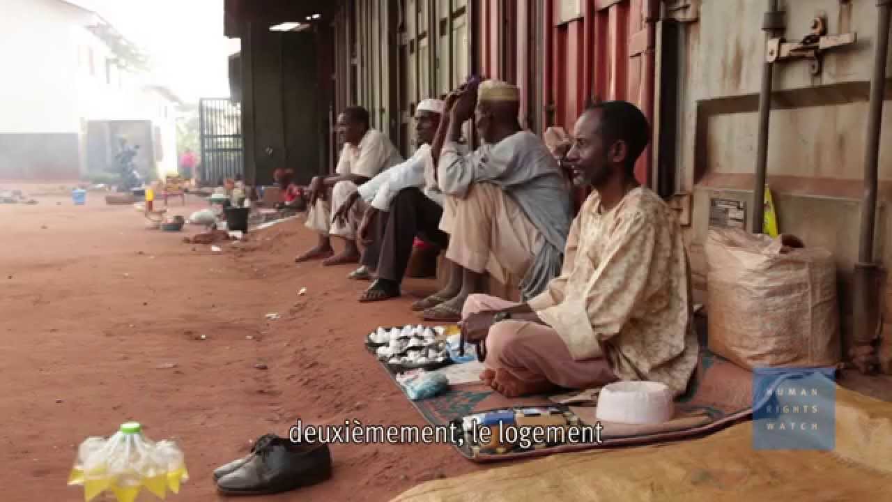 Centrafrique : Des musulmans pris au piège