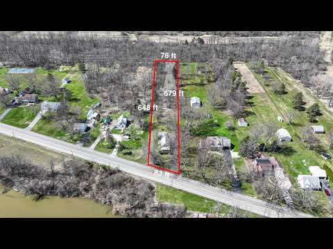 5367 Tonawanda Creek Road - Pendleton, N.Y. - Aerial Drone Video - Home for Sale