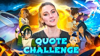 Jessie Flower Plays WHO SAID IT? Avatar Edition! video