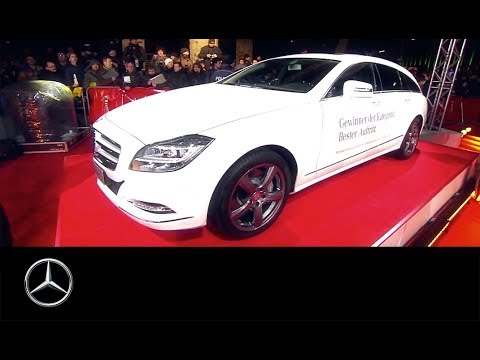 Goldene Kamera und Mercedes-Benz 2013