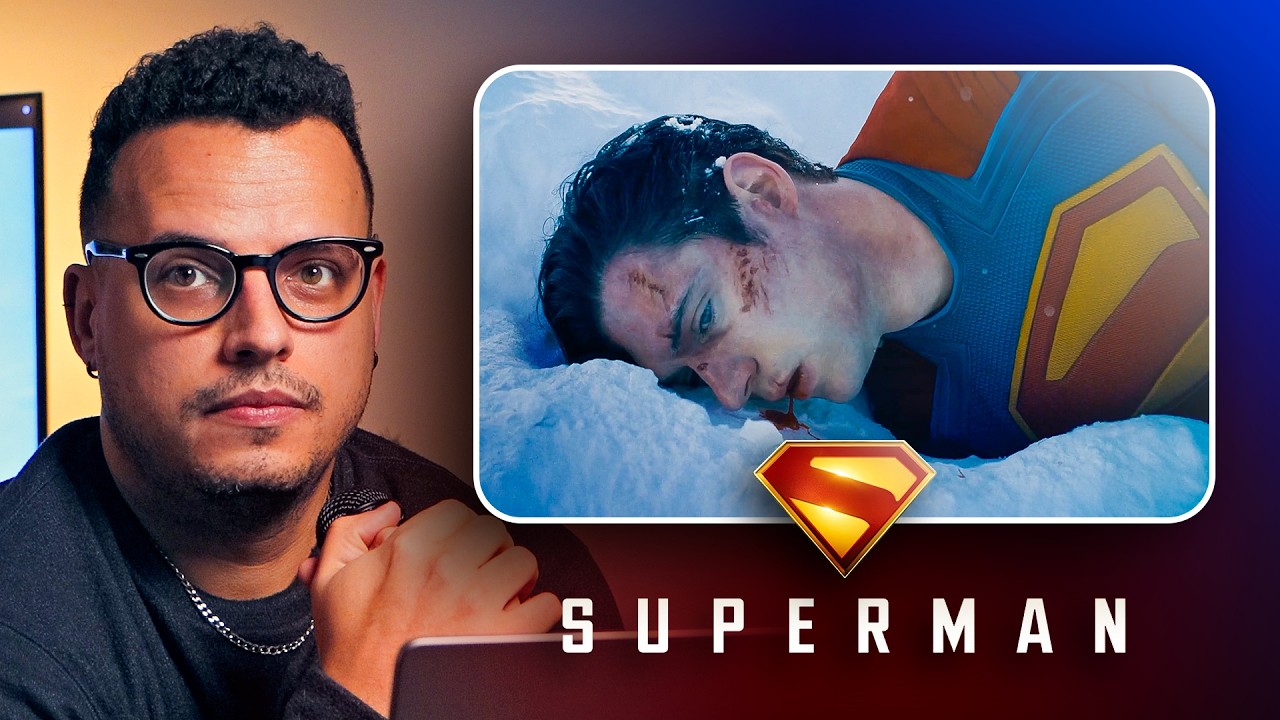 SUPERMAN ESTÁ PROIBIDO DE SER RUIM!