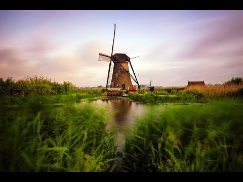 FOTOGRAFIEREN IN HOLLAND: KINDERDIJK UND MAASSLUIS
