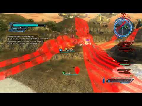 Earth Defense Force 5 Mission 34 Online, Hard Difficulty
