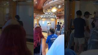 And the fun begins! First stop: the buffet🍽️ #carnivalcruise #cruise #travel #travelvlog #splendor