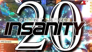 ROCKET LEAGUE INSANITY 20 ! (BEST GOALS,  SICK REDIRECTS, PINCHES, FLIP RESETS)