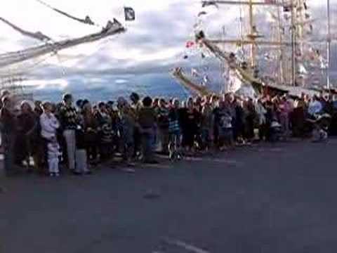 Tall Ship Race 2007 in Kotka - Wolly_part 1