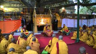 29th Kagyu Monlam Chenmo - Kangyur Procession