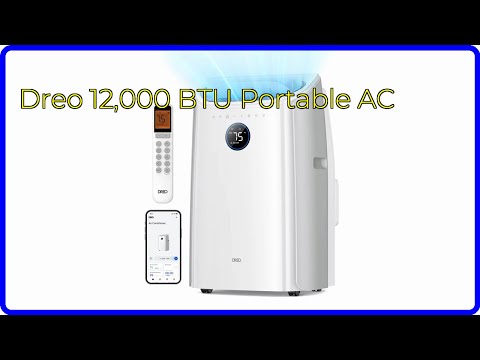 REVIEW (2025): Dreo 12,000 BTU Portable AC. First Look.
