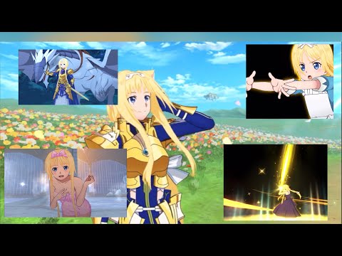 Sword art online Alicization Rising steel Top 10 Best Animation Alice’s Incarnate