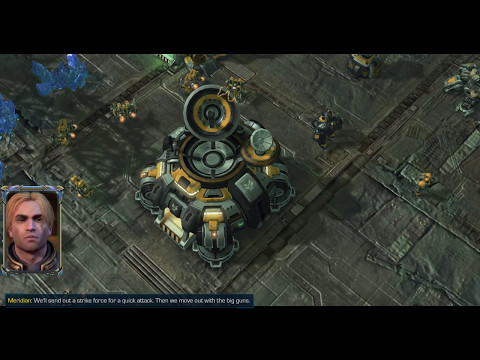 StarCraft 2: Aureolin Eclipse 07 - The Mercenary and the Pragmatist