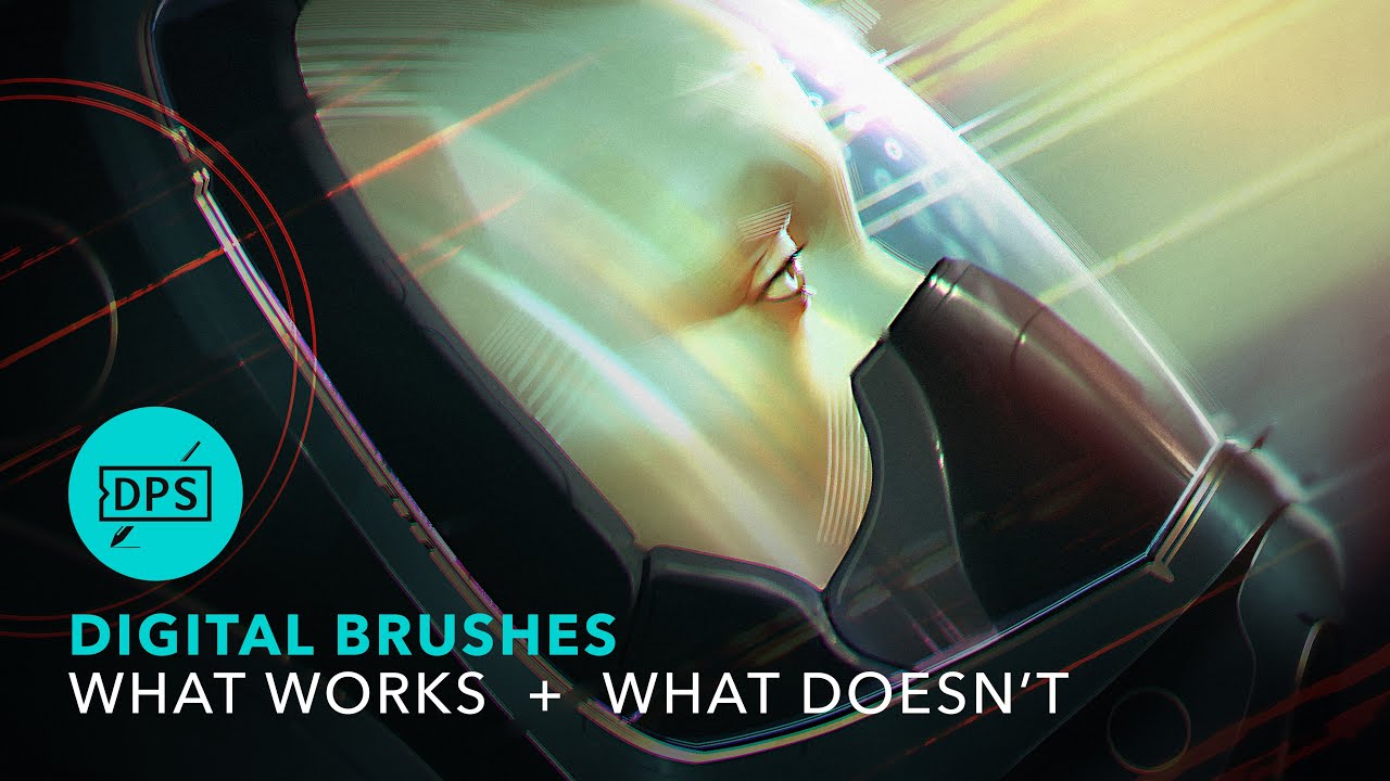 Digital Brushes - What Works & What Doesn't
