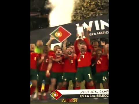 PORTUGAL AND WHO??? #ronaldo #portugal #win #goat
