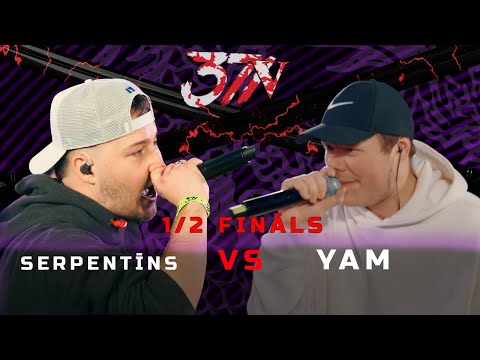Betsafe X 371 Battle sezona: Serpentīns VS YAM (1/2 Fināls)