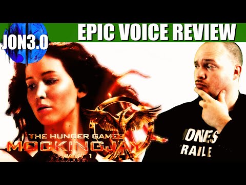 Epic Voice Review Mockingjay Part 1