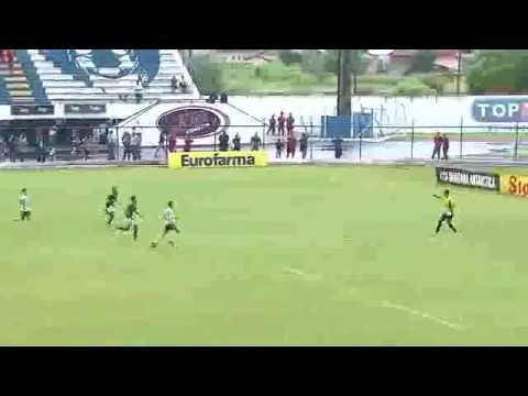 Goleiro paulista marca e encerra a participação do Guarany/SE na Copinha