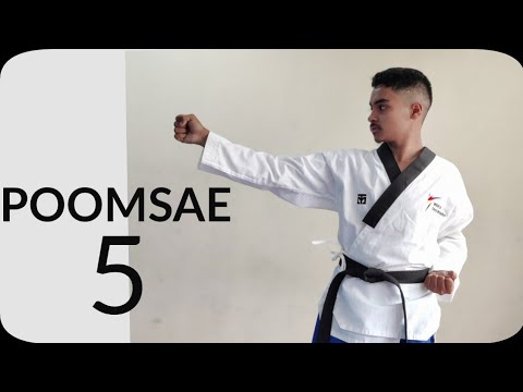 POOMSAE 5/National Taekwondo Academy Nepal