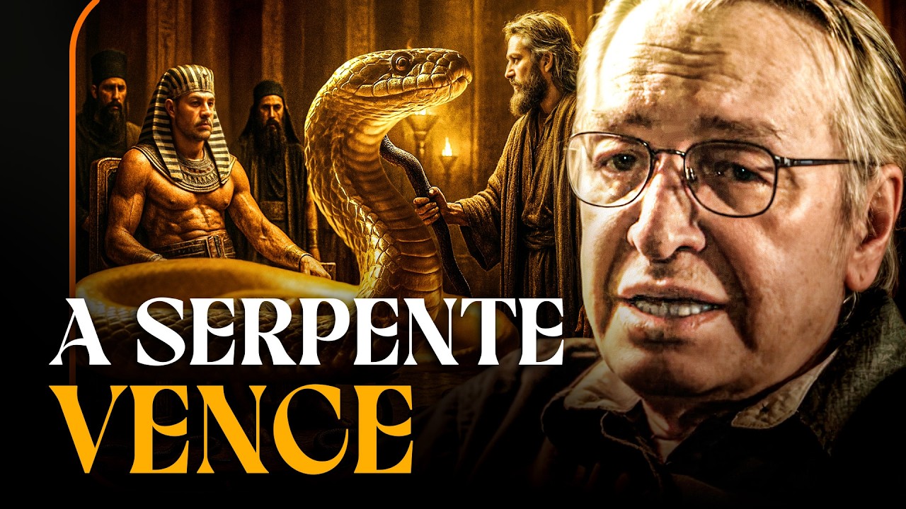 A SERPENTE DE MOISÉS e o segredo da VERDADEIRA FILOSOFIA | Olavo de Carvalho