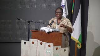 CATC2024 Day 2: Palestinian-South African Solidarity - Buyisiwe Putu