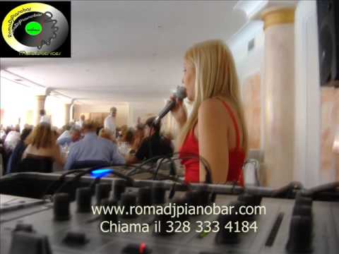 Cantante Matrimonio Roma tutta Italia Pianobar e Gruppi Musicali