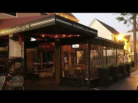 Charlotte, NC Outdoor Patio Enclosures, Plastic Outdoor Shades - Restaurants & Homes | Enclosure Guy