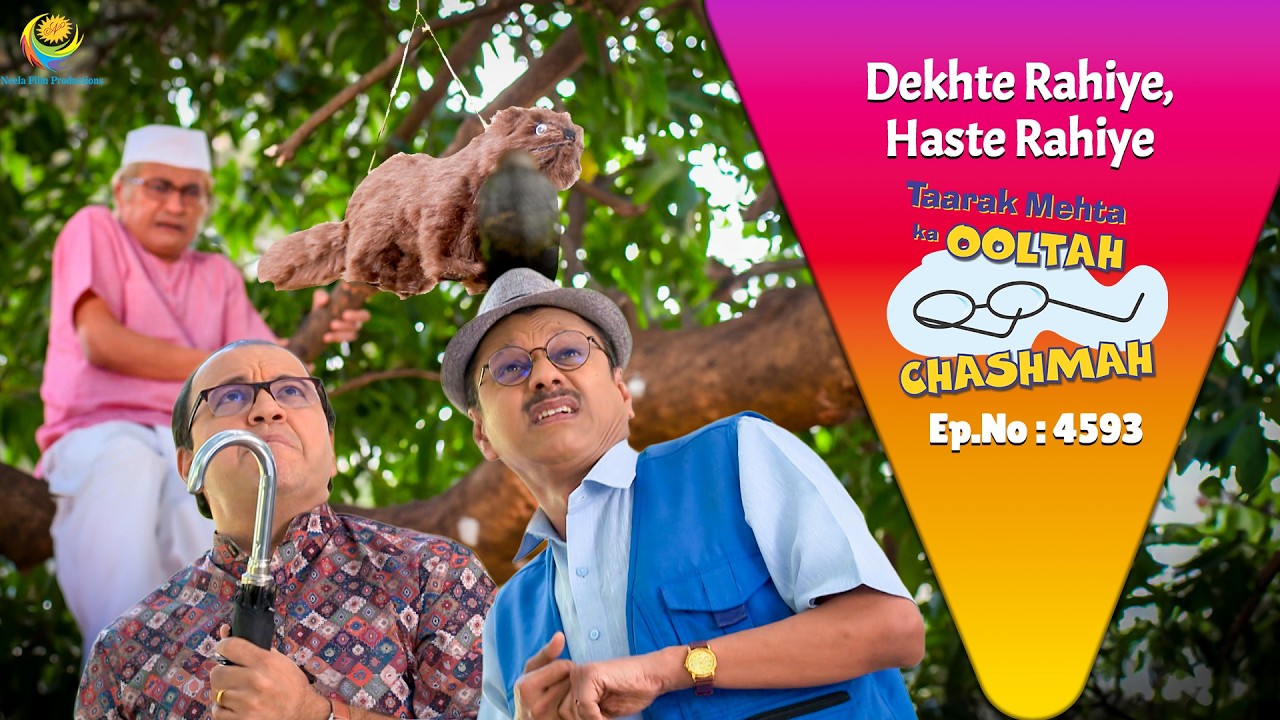 NEW! Ep 4593 - Bapuji ko नीचे उतारने me Society wale hue Nakamayab| Taarak Mehta ka Ooltah  Chashmah
