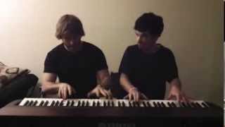 Inspector Gadget Theme - Piano Duet | Frank & Zach Piano Duets