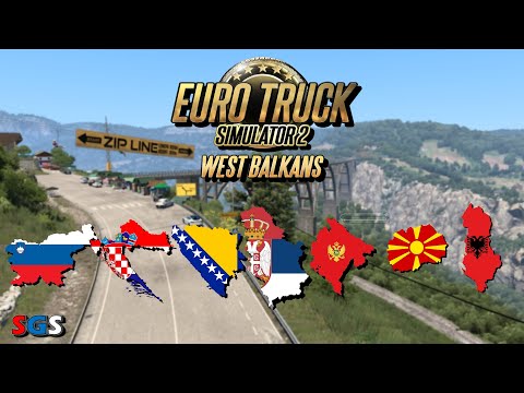 |ETS2 1.48.5| West Balkans Release