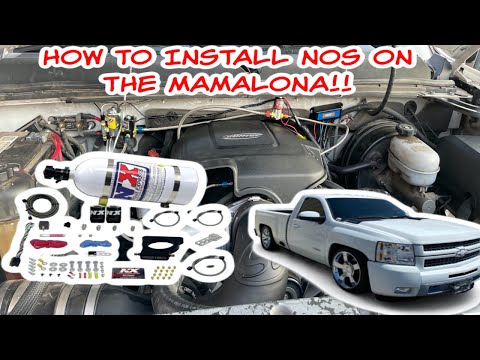 How To Install Nitrous On Your LS Silverado/Sierra 4.8 5.3 6.0 6.2
