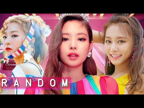 KPOP RANDOM DANCE CHALLENGE (BLACKPINK x TWICE x RED VELVET)