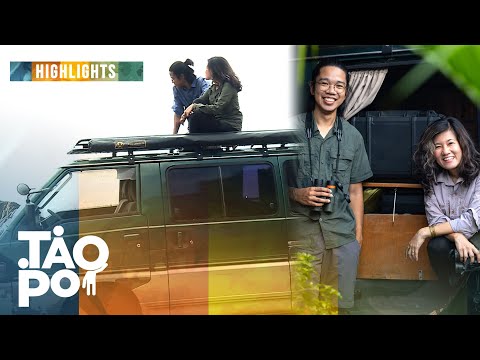 'Tao Po': 'Van life' ng mag-asawa sa Rizal