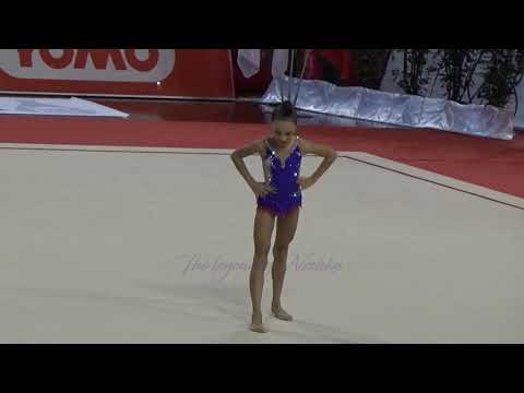 Alessia RIGATO corpo libero - 2° prova Serie B 2016 Ancona