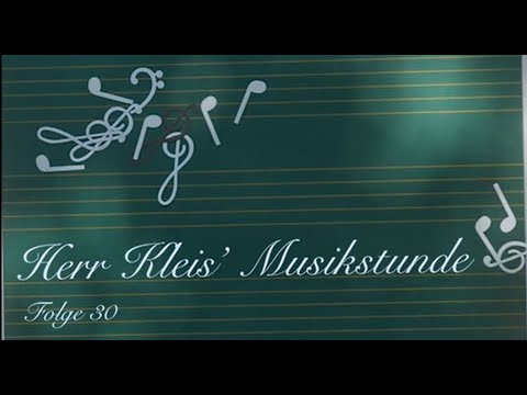Musikstunde mit Herrn Kleis: Noten lesen 30