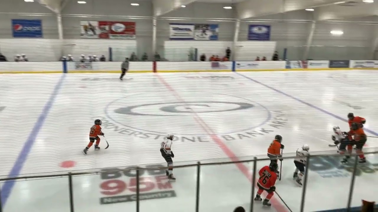 Game 09: 15-0 Sioux Falls: Jensen Goal, Maddox Assisted