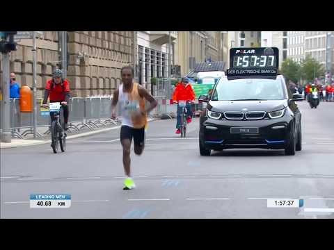 Berlin Marathon 2019  kenenesa bekele 2nd fastest time in history by only 2 second