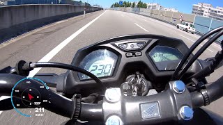 Honda CB 650F Video
