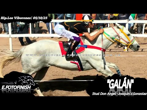 1°GALÁN vs 2°ALOGRANDE vs 3°LEGENDARIO Club Hipico Los Viborones El Quebrachal-Salta Dom 05 Oct 2025