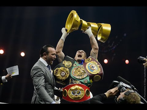 Oleksandr Usyk - Road to the Muhammad Ali Trophy/Fighter of the Year/Highlights/Joshua's next.