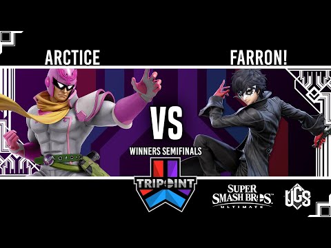 Tripoint Smash 131 - Winners Semifinals - Arctice(Captain Falcon) Vs. Farron!(Joker)