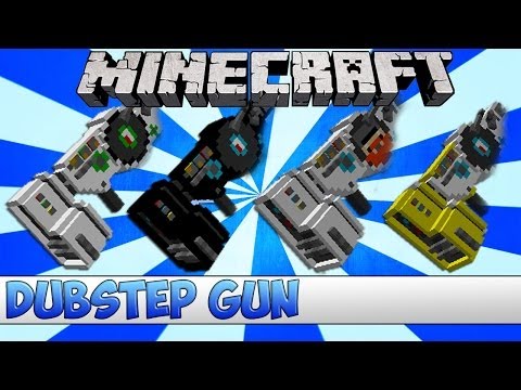 Minecraft: Dubstep Gun Mod Showcase