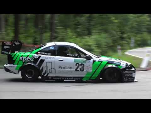 Wyścig Górski Magura Małastowska 2025 | Hawro Maciej | Honda Integra | MotoRecords.pl