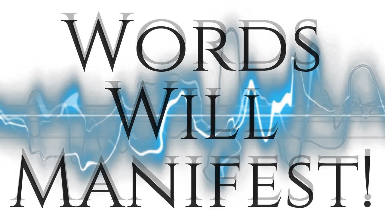 The Dynamic Power Of The Spoken Word! (Words Are Energy!)  - Law Of Attraction