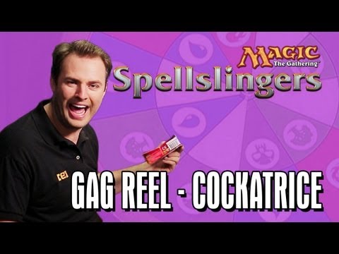Day[9] & Bobak Ferdowsi: Spellslingers Gag Reel #2 - Impotent Cockatrice