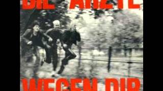 Die Ärzte - Wegen Dir 1985 (Single)