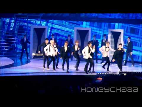 111129 Super Junior - Superman + Mr. Simple + Sorry Sorry @ MAMA